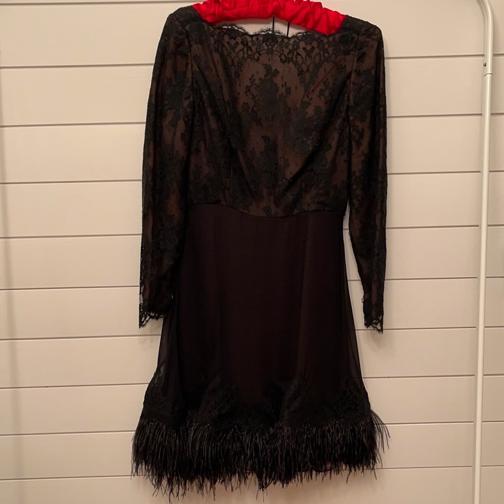 Vintage Travilla Black Cocktail dress